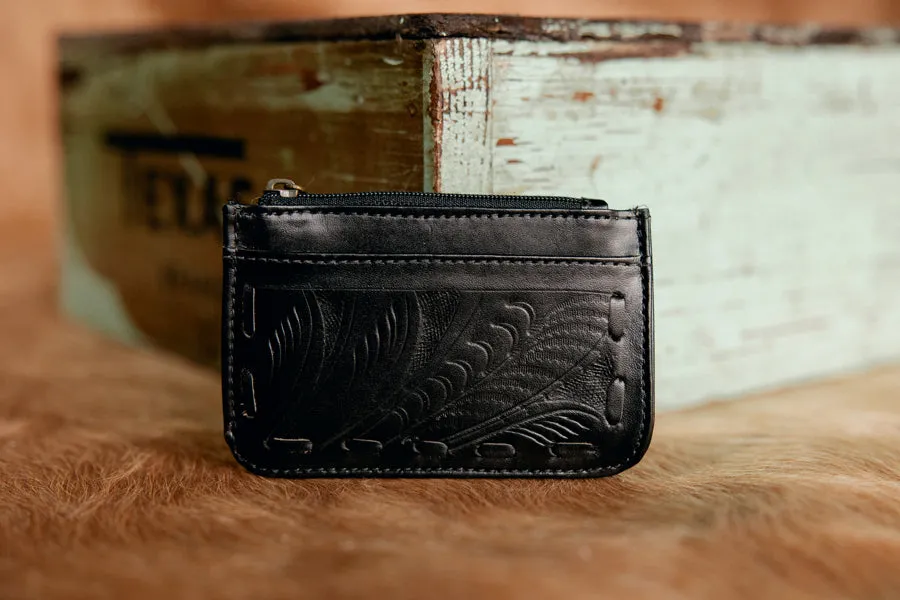 Jackson Card   Coin Pouch [Black]