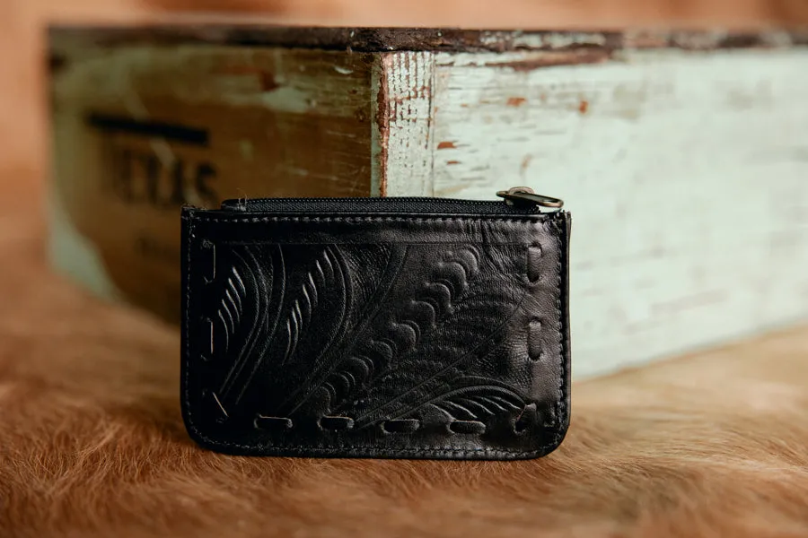 Jackson Card   Coin Pouch [Black]