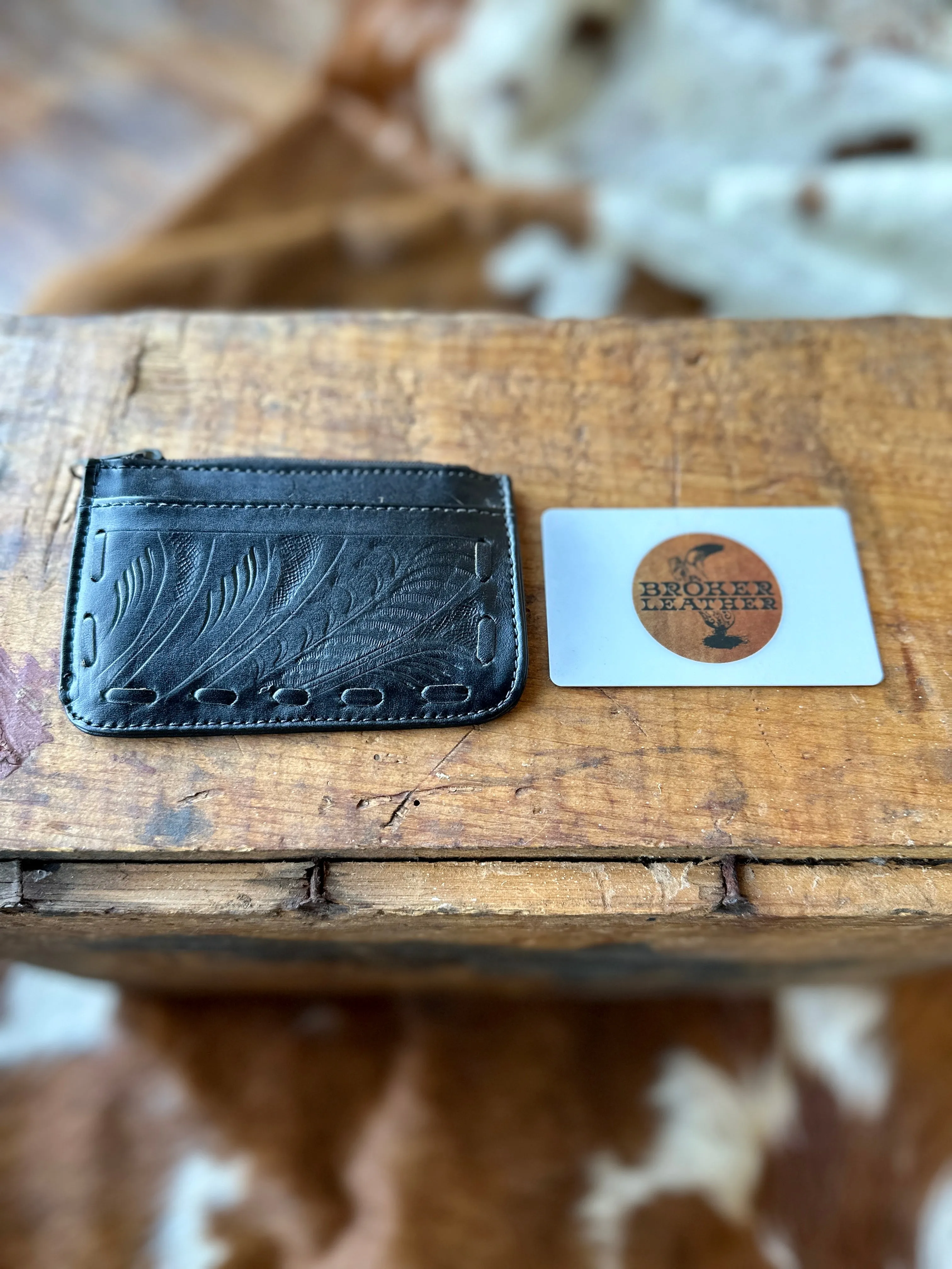 Jackson Card   Coin Pouch [Black]
