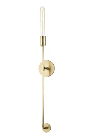 Modern Tubular Wall Light | Andrew Martin Dylan