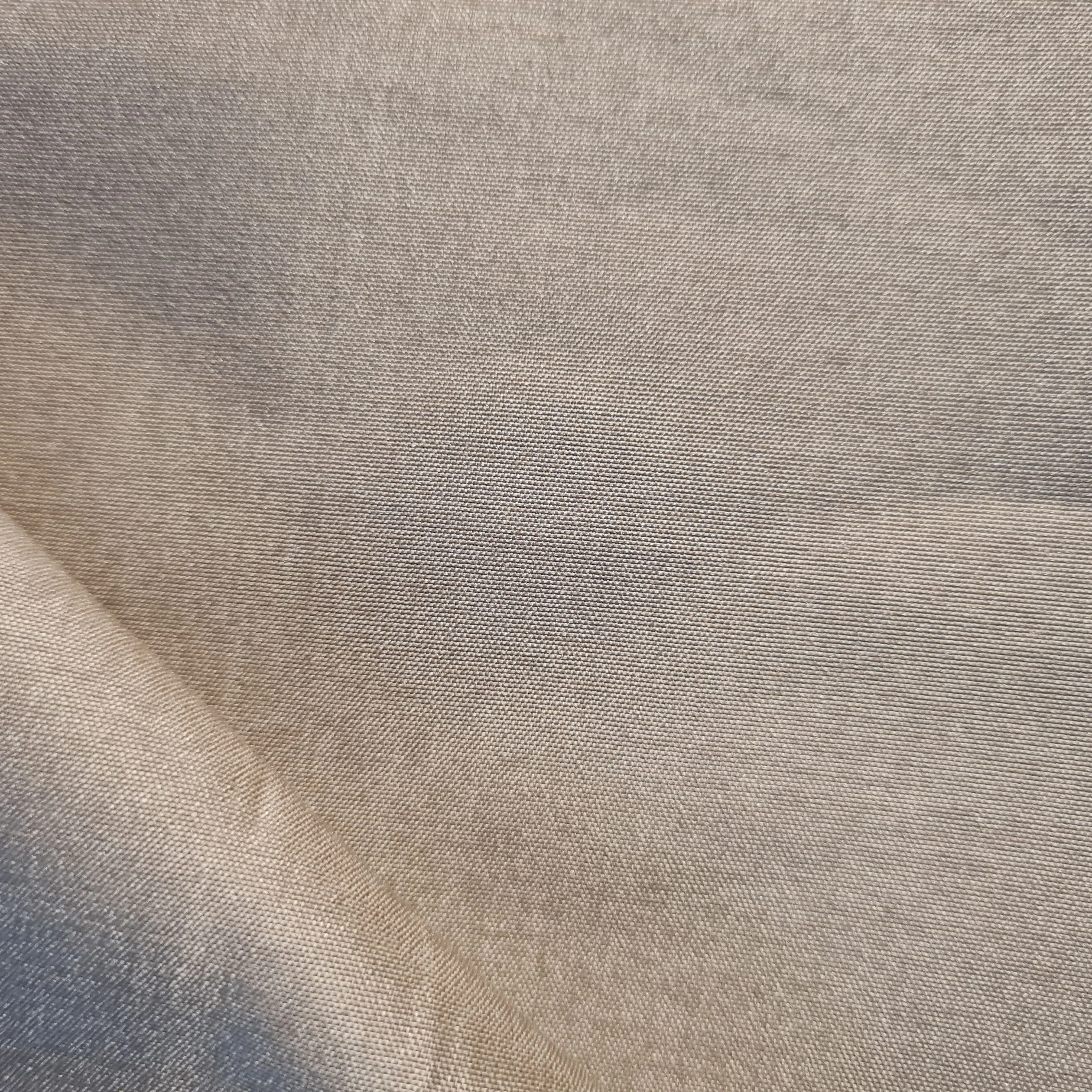 Mouse Grey Solid Russian Silk Fabric 17921