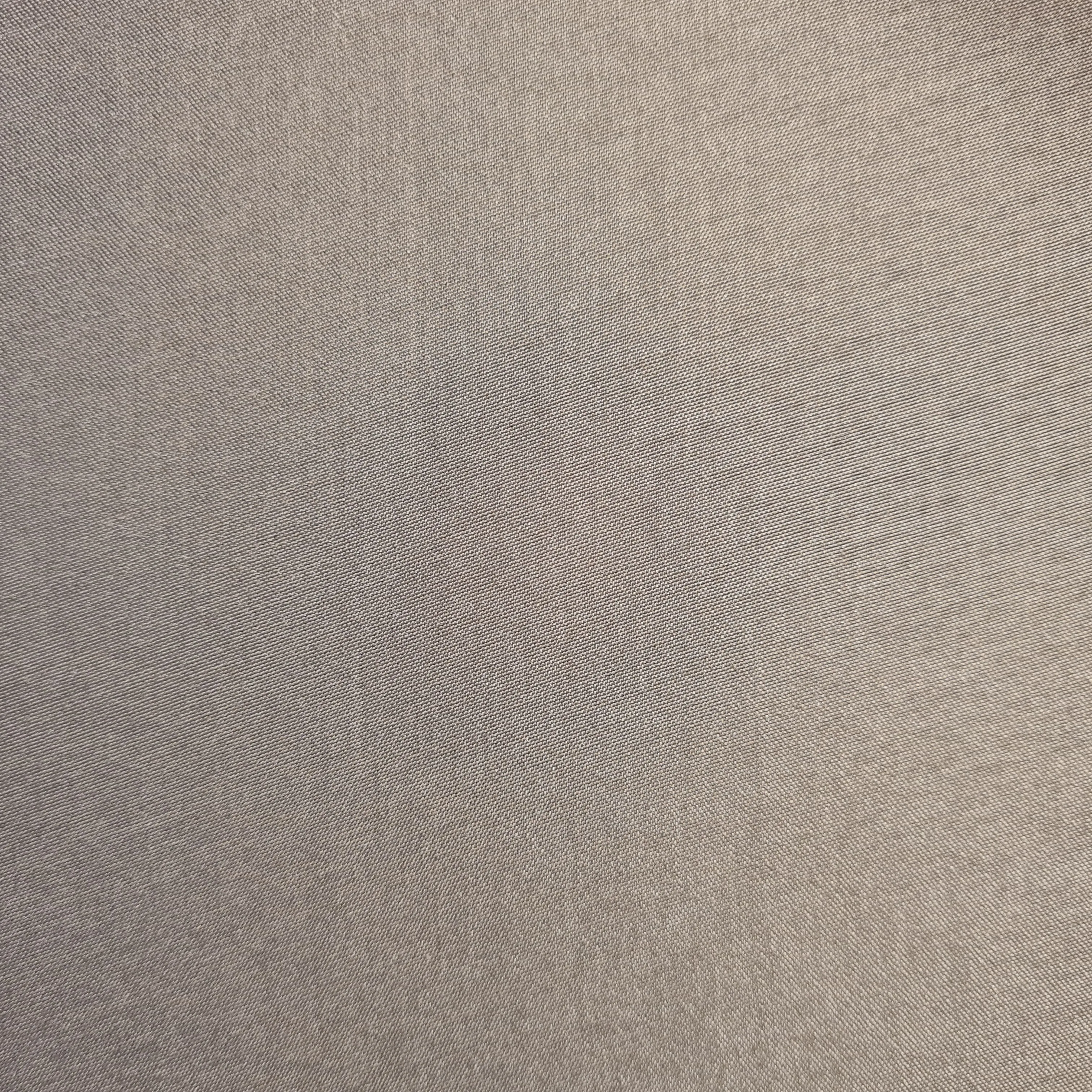 Mouse Grey Solid Russian Silk Fabric 17921