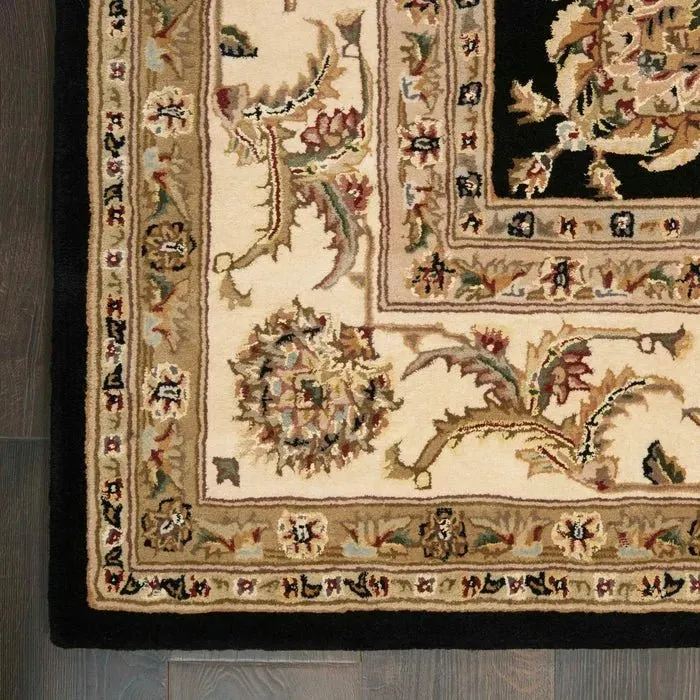 Nourison 2000 2022 Black Rug