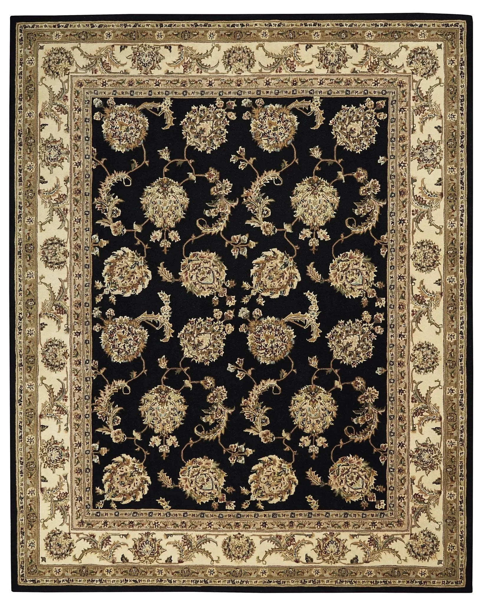 Nourison 2000 2022 Black Rug