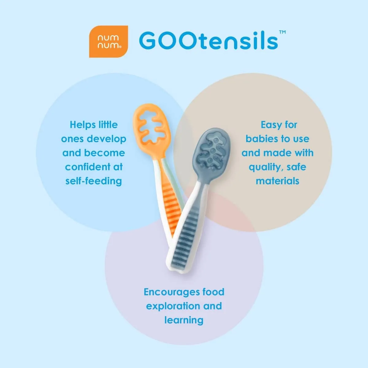 NumNum Pre-Spoon GOOtensil