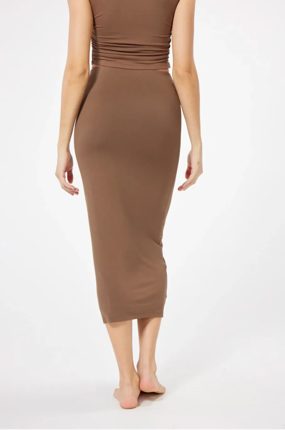 Palma Skirt - Brown