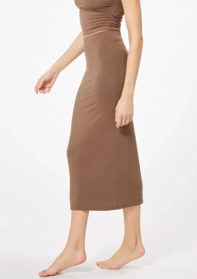 Palma Skirt - Brown