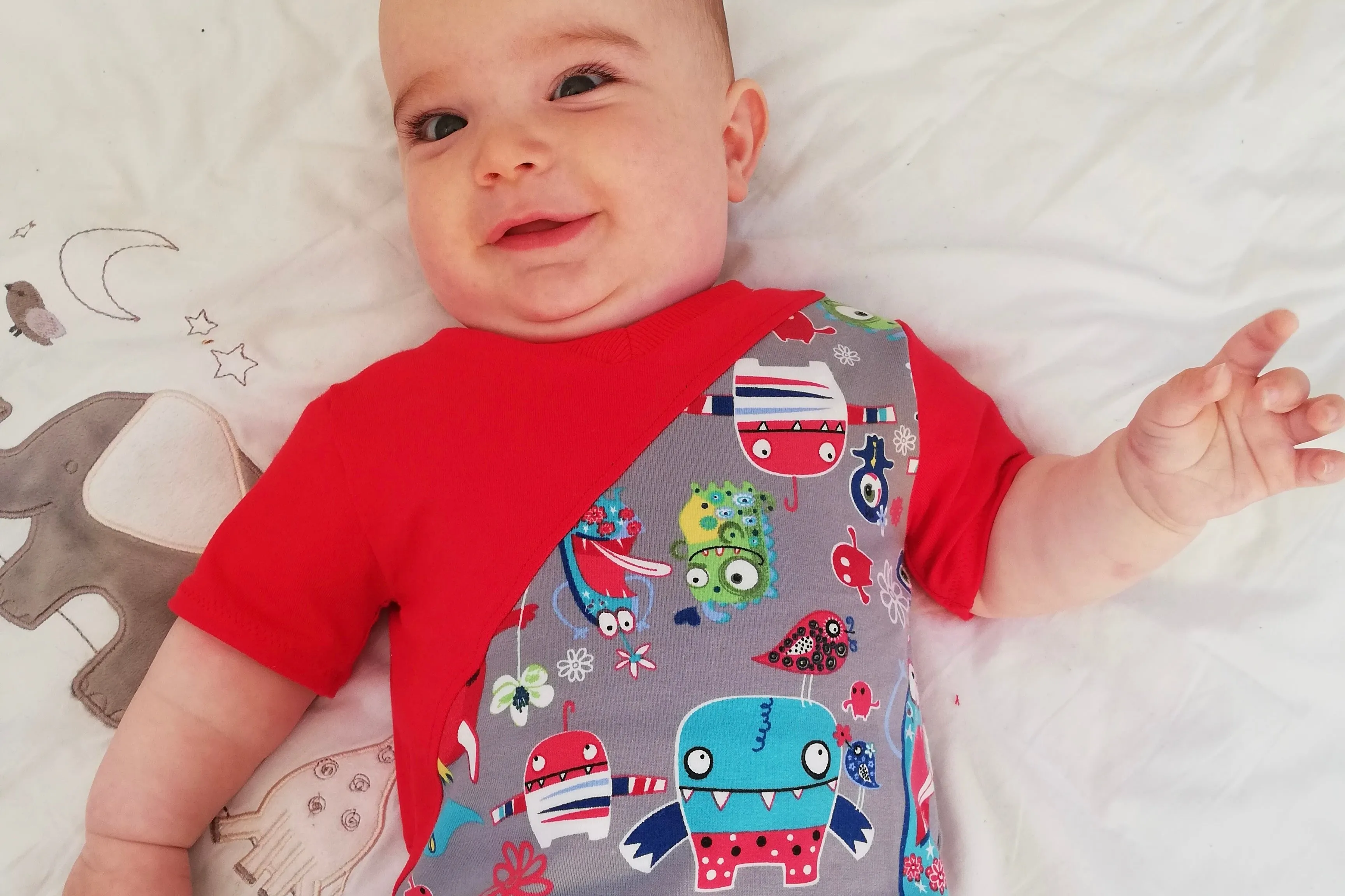 PDF Pattern - Jacky V T-Shirt | Waves & Wild