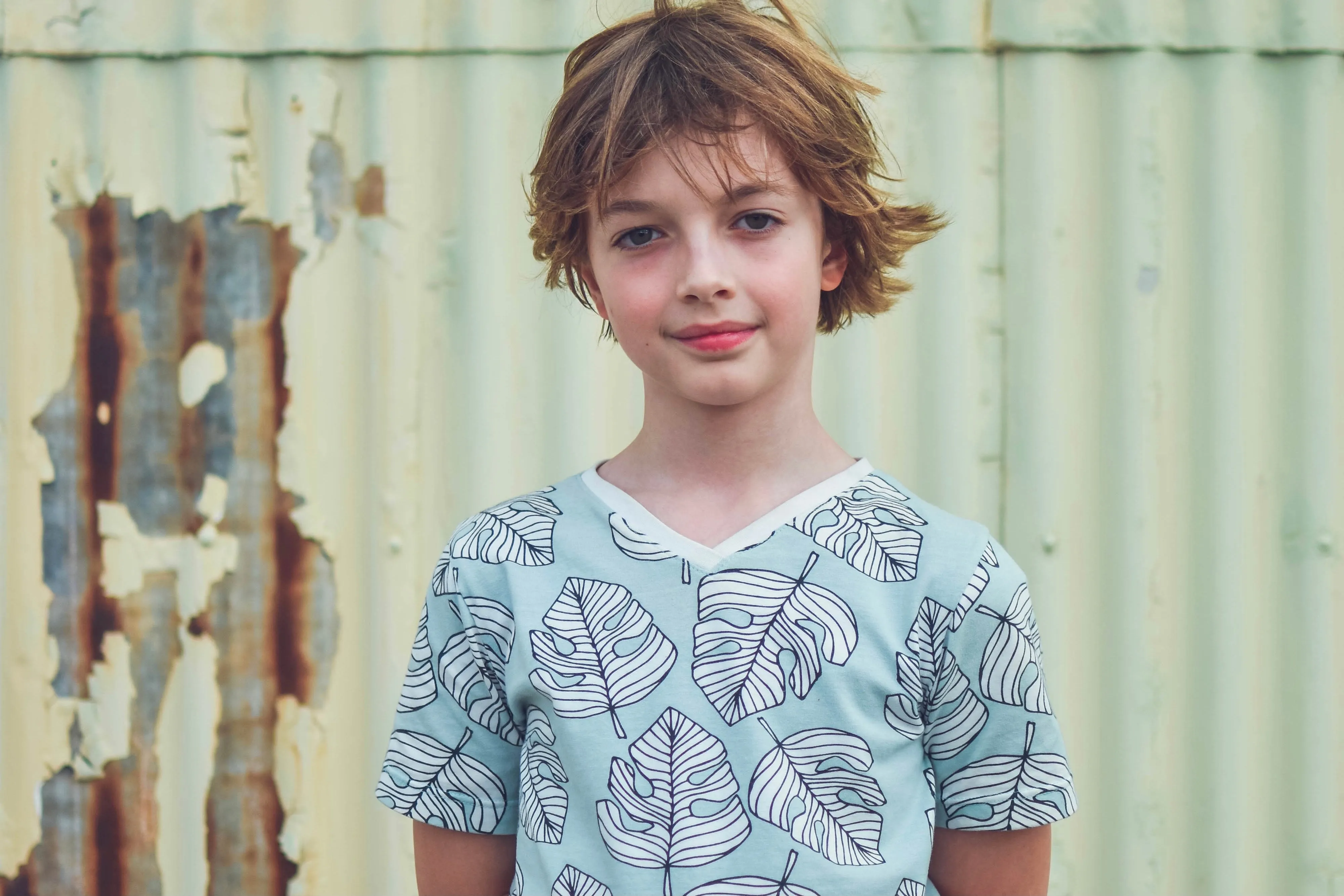 PDF Pattern - Jacky V T-Shirt | Waves & Wild