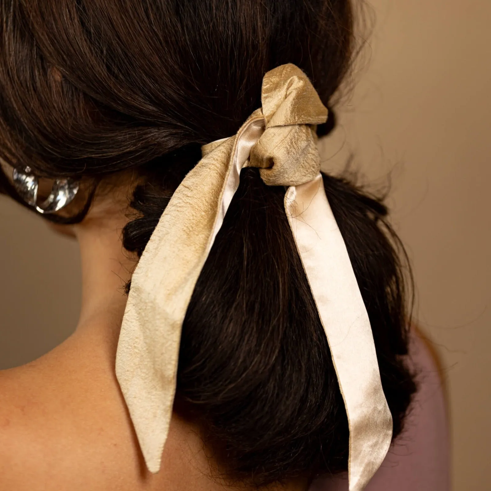 Pearl Tie Headband