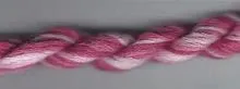 S-001 Raspberry Ripple - Dinky Dyes - 6 Stranded Silk Thread