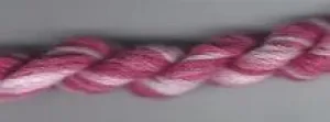S-001 Raspberry Ripple - Dinky Dyes - 6 Stranded Silk Thread