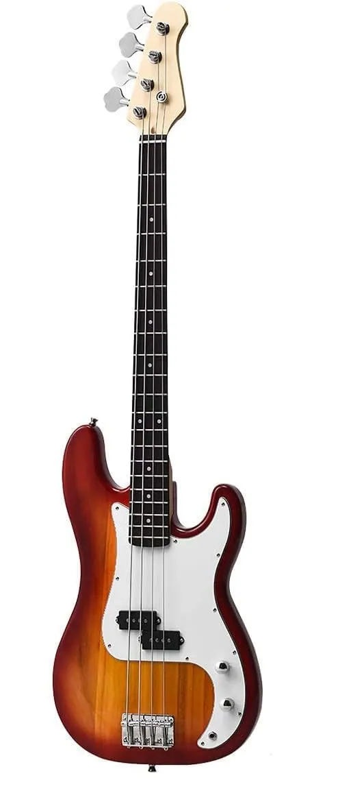 SAFEPLUS 45" Full Size 4 String Electric Bass Guitar kit.
