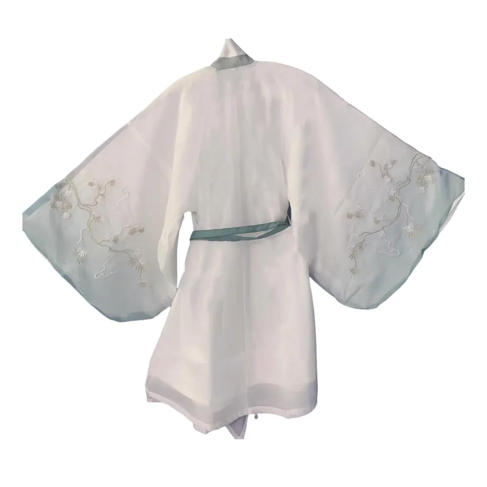 Serene Scholar Children's Hanfu - Traditional Cultural Clothing