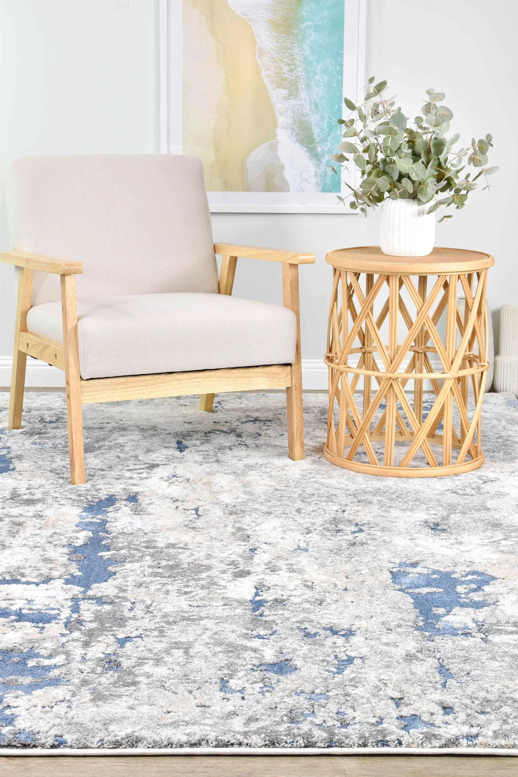 Sofia 09726B Northern Sky Rug by Austex