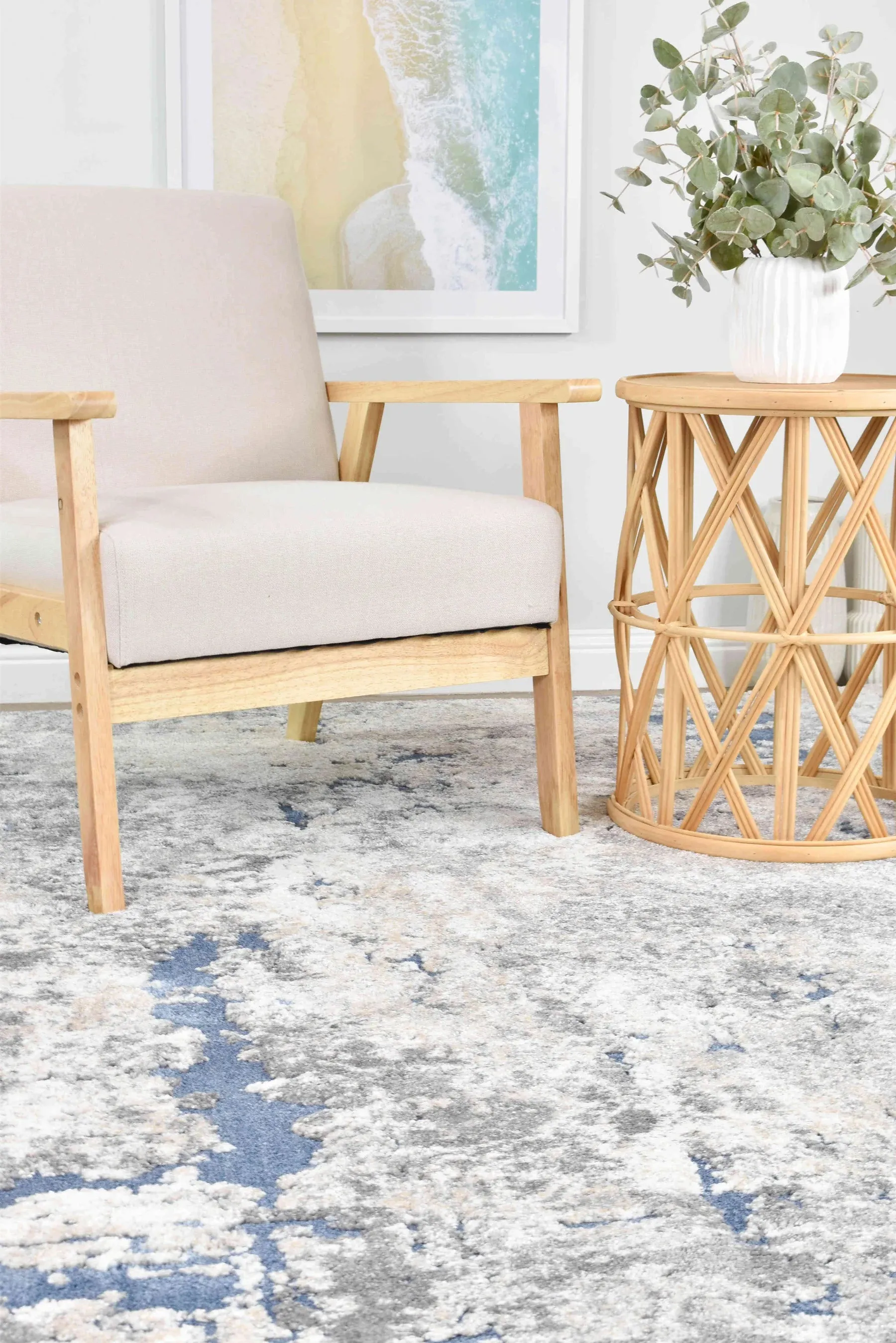 Sofia 09726B Northern Sky Rug by Austex