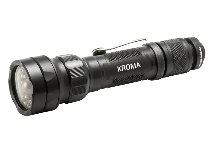 Surefire Kroma White Red Blue LED Flashlight