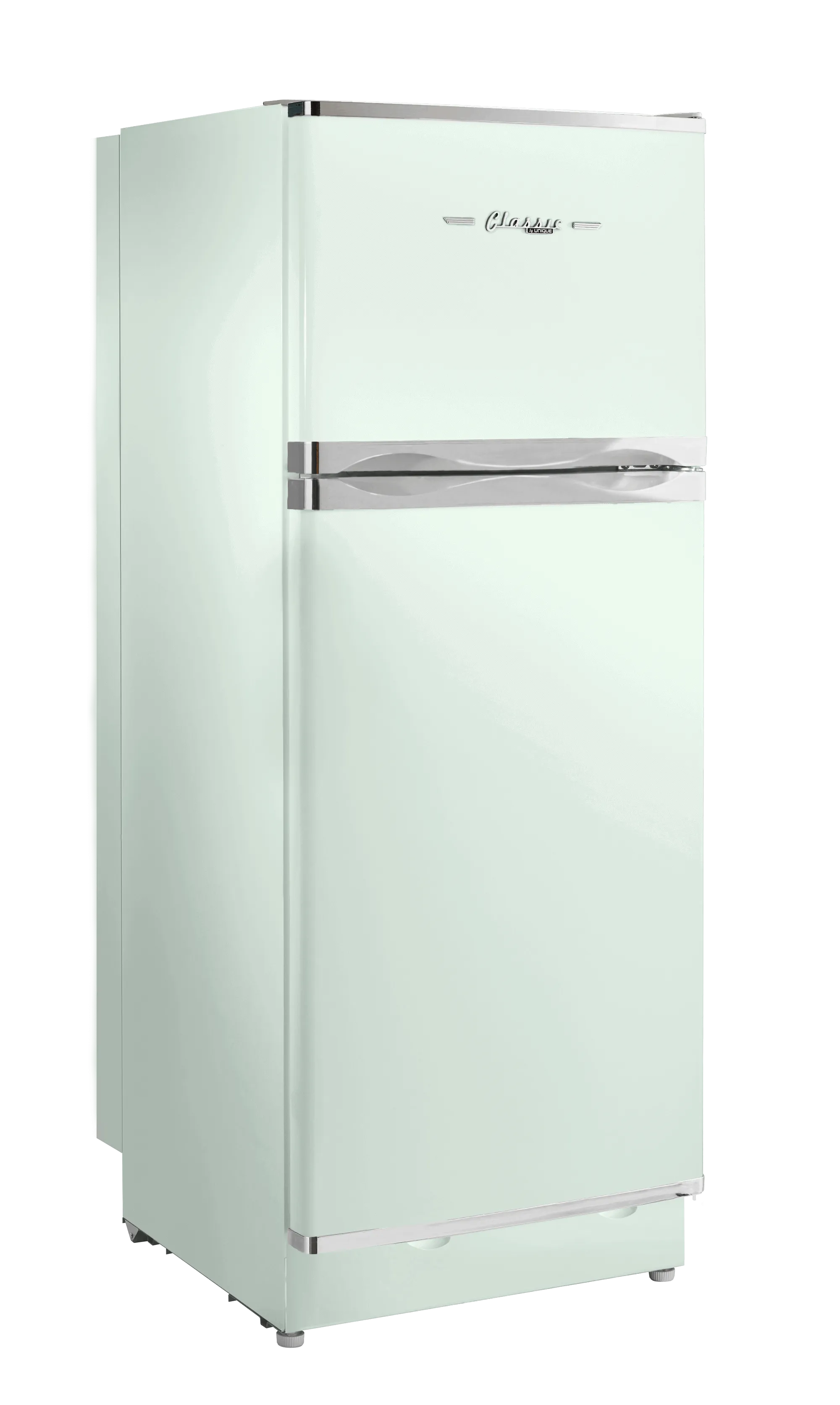 Unique 10 CU/FT Classic Retro Propane Fridge - Light Green