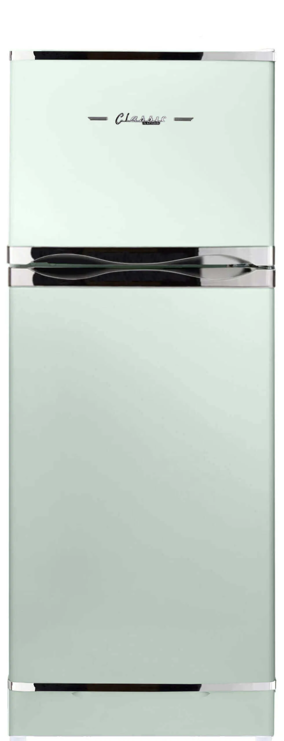 Unique 10 CU/FT Classic Retro Propane Fridge - Light Green